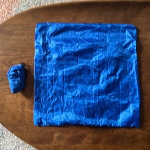 Set of 2 Tom Bihn Pocket Travel Pillows - Royal Blue 20 Nylon